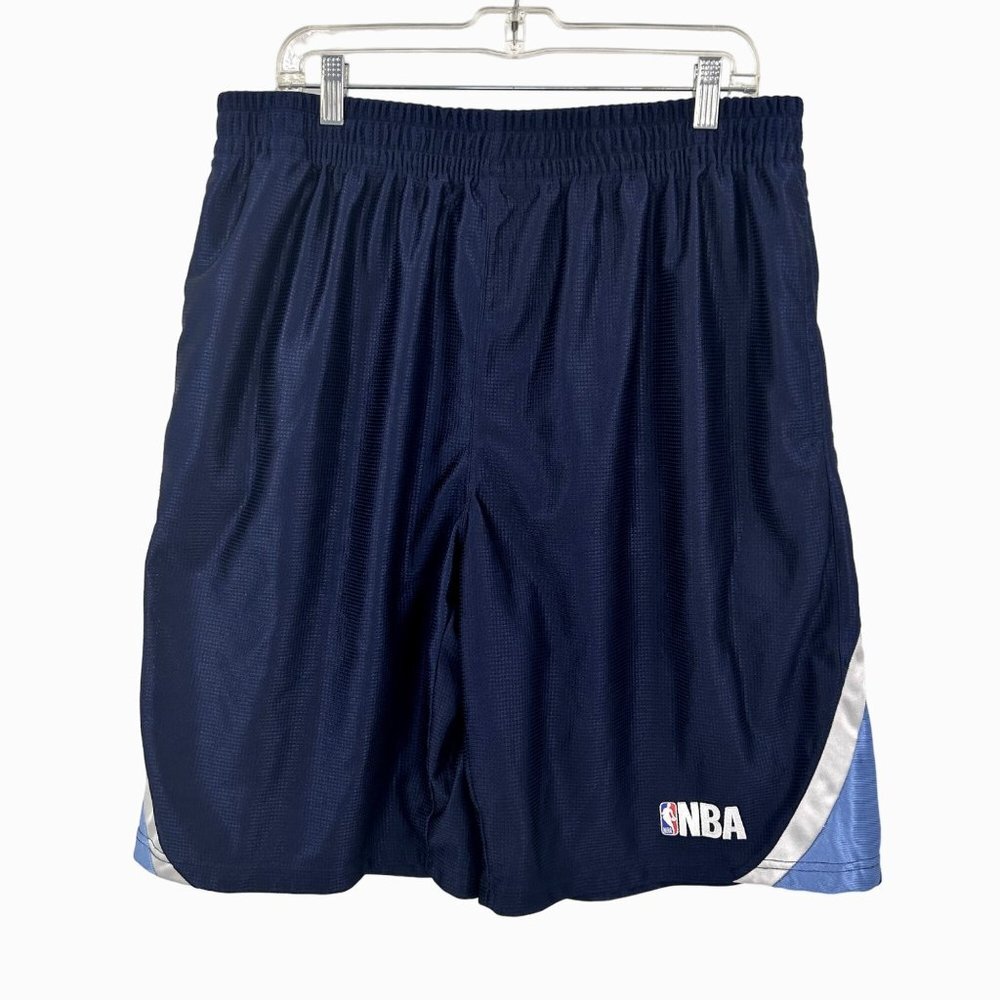 MEN'S NBA BLUE BASKETBALL SHORTS -  XL